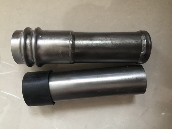 嘉兴钳压式声测管双密封型